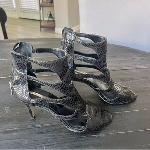 BCBgeneration Shoes Heels  BG-Jazzie Size 7M BCBG Black